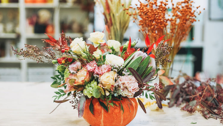 Arrangements fleurs de soie