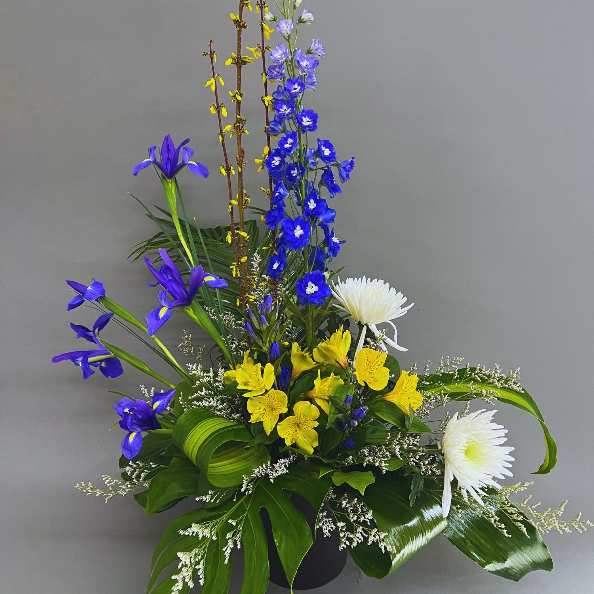 Corbeille Printanière FU0014