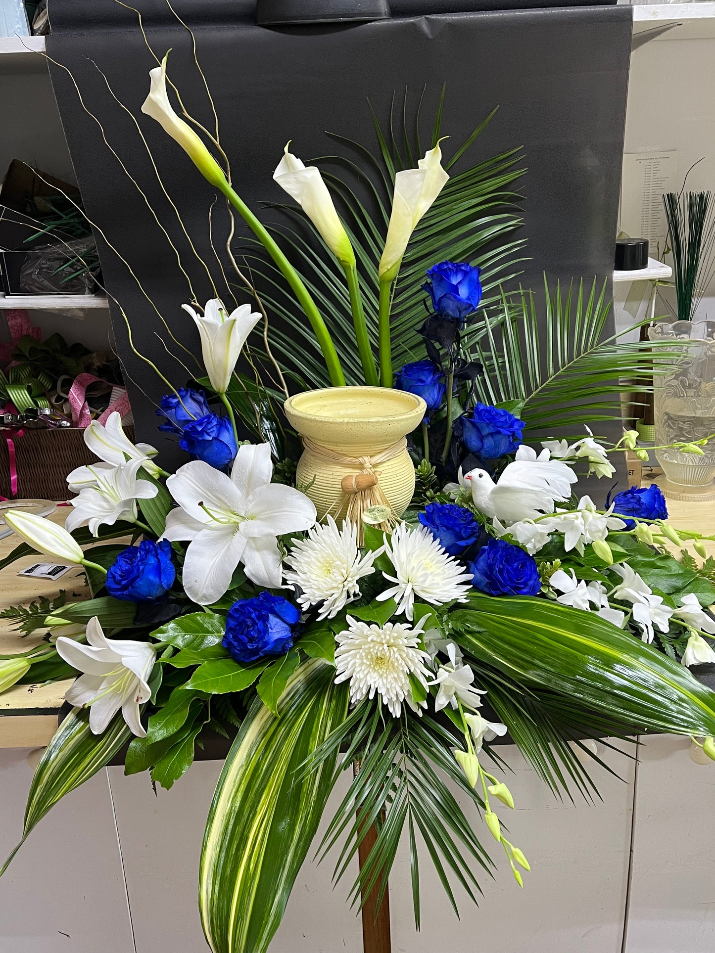 Arrangement d’urne FU0001