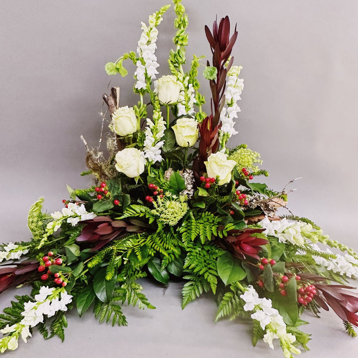 Arrangement d'urne Boisé FU0009