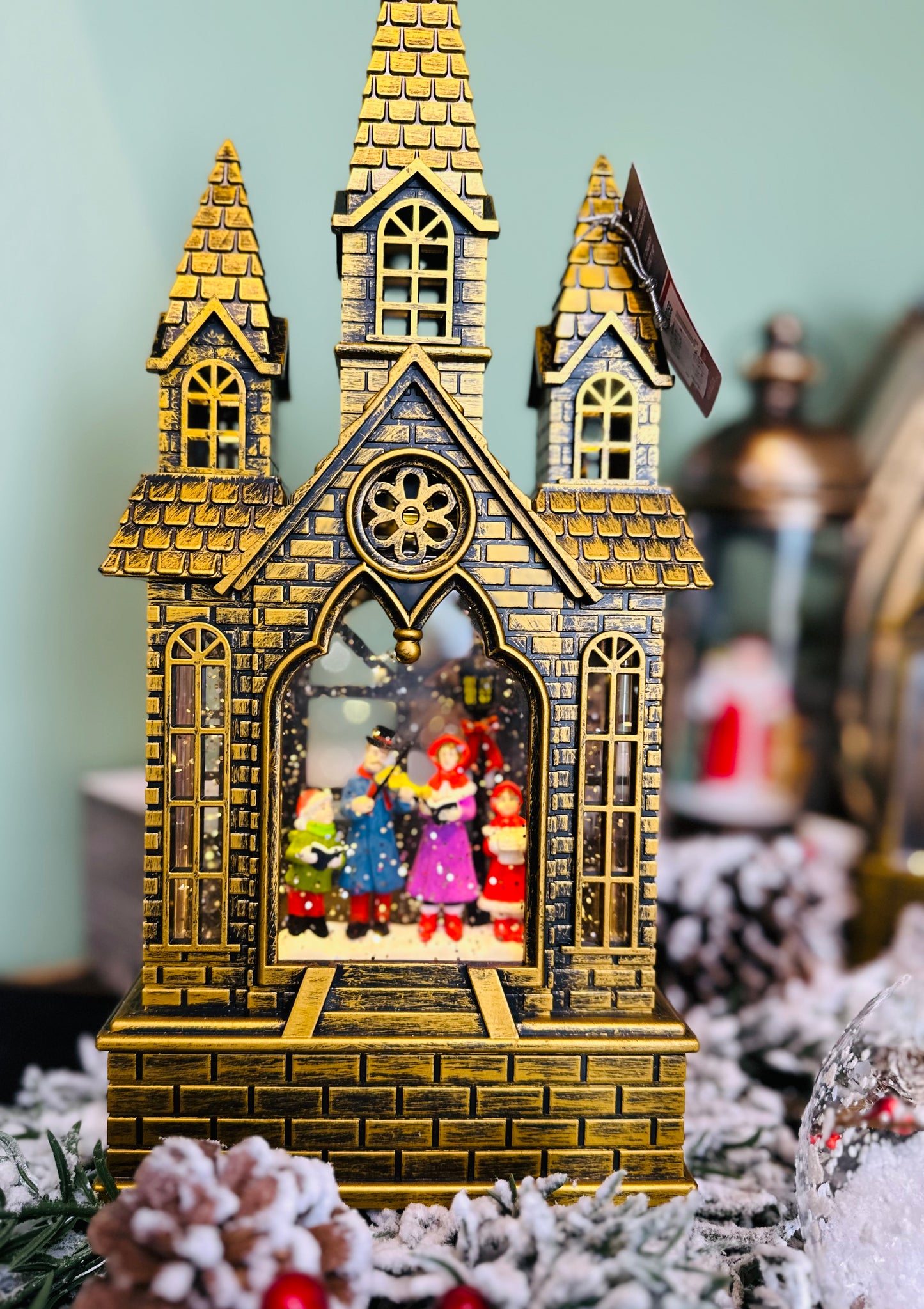 Boule d’eau Église antique