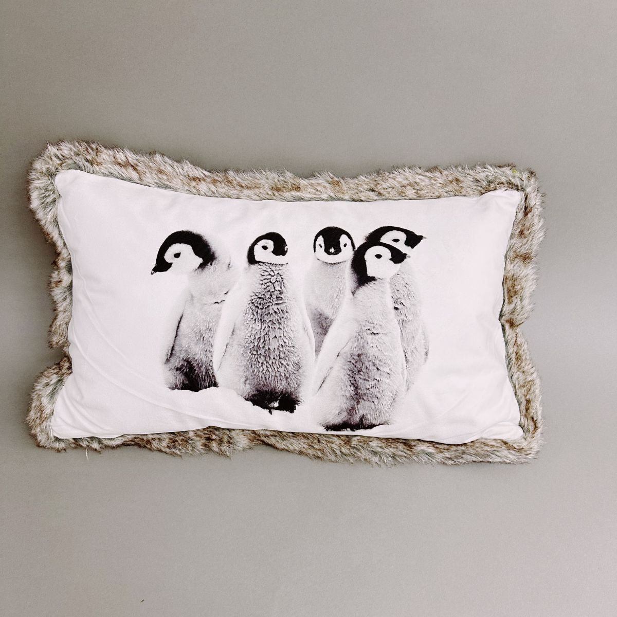 Coussin Pingouins