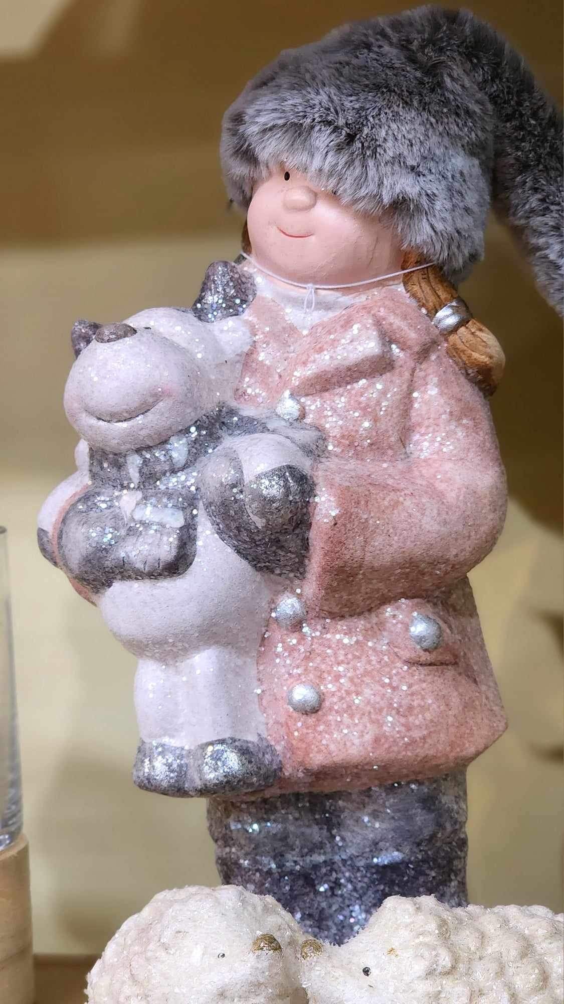 Personnage en céramique