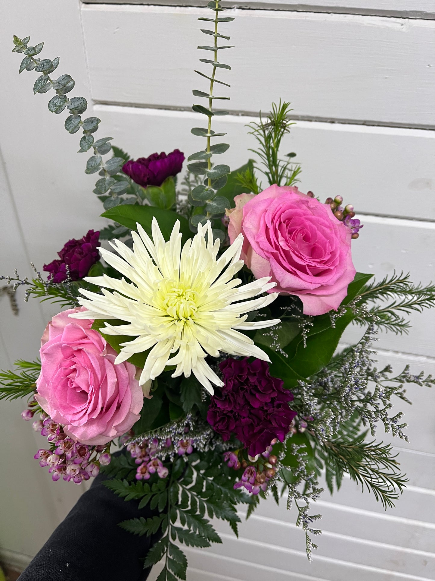 Bouquet teinté - Demande spéciale