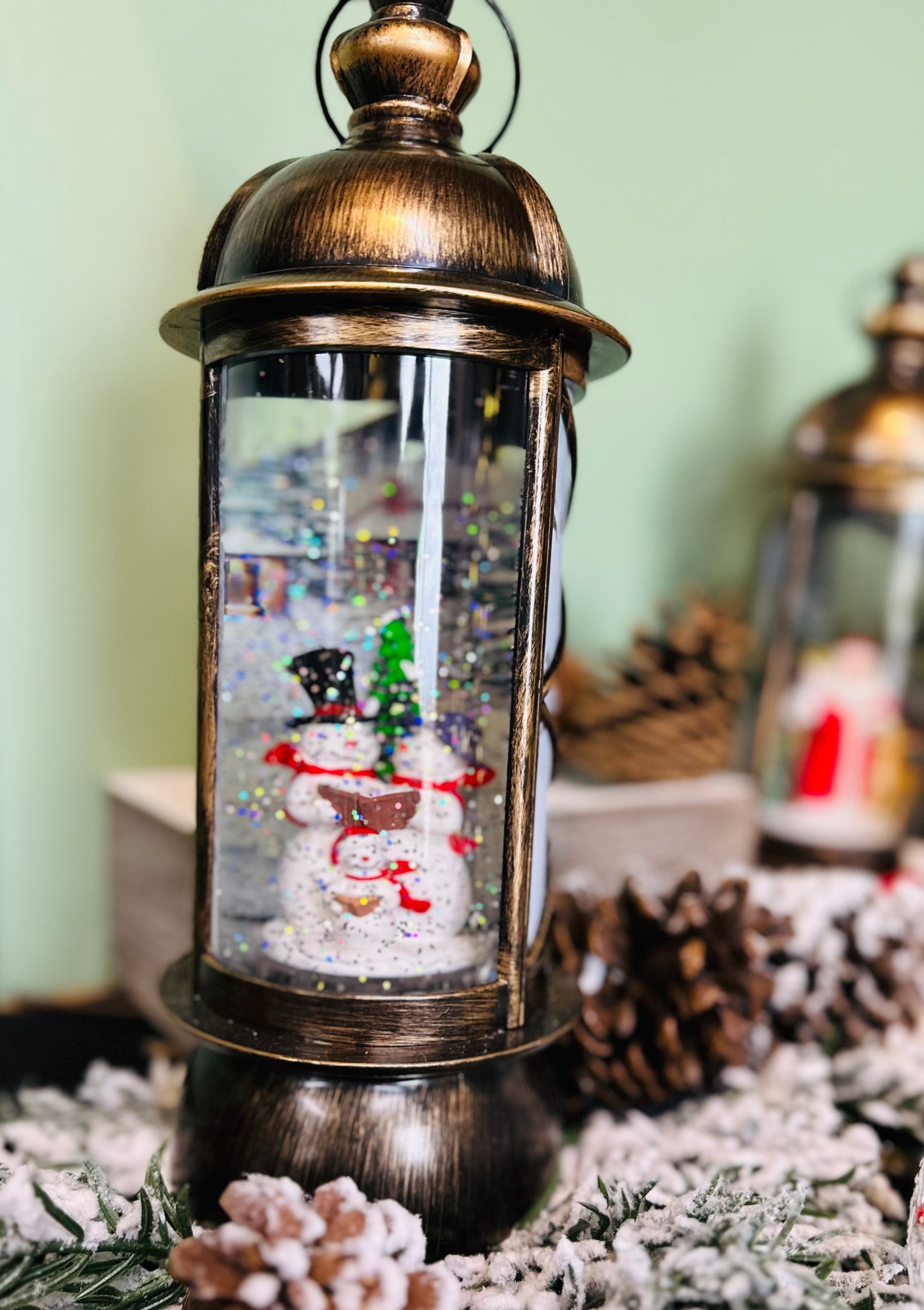 Boule d’eau Bonhomme de neige