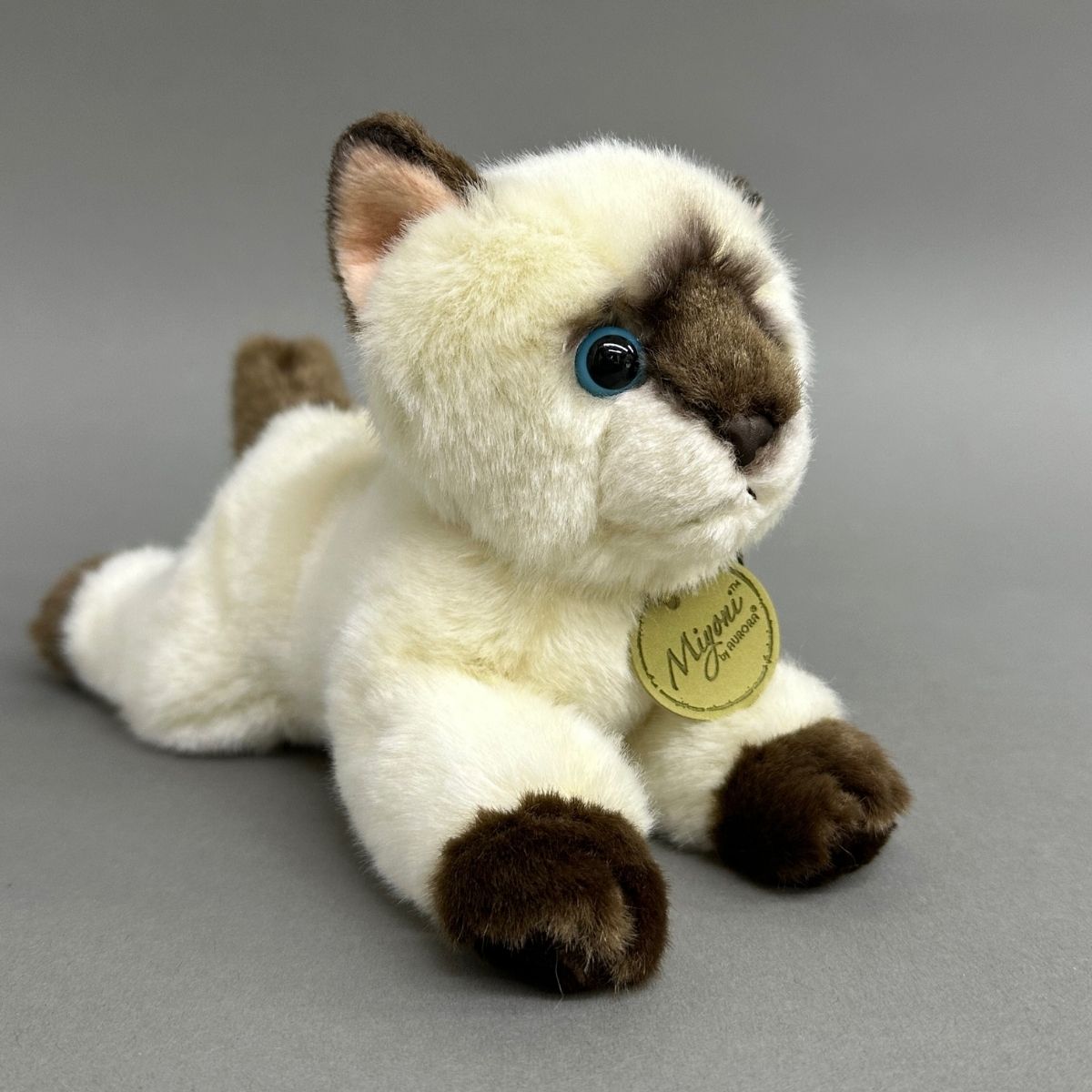 Peluche Chat Siamois