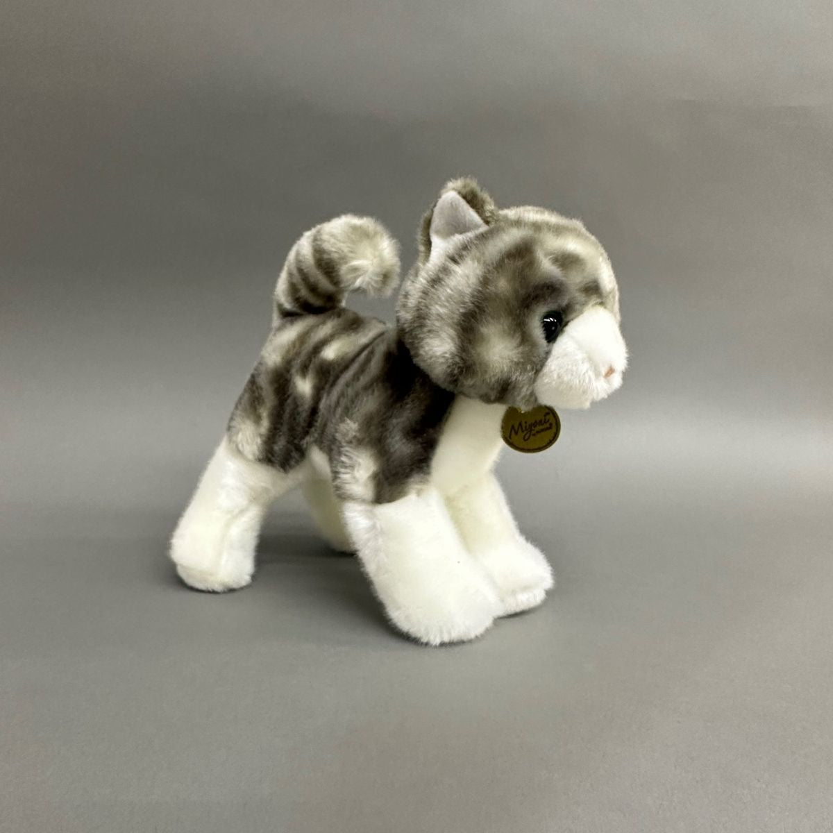 Peluche Chat tigré