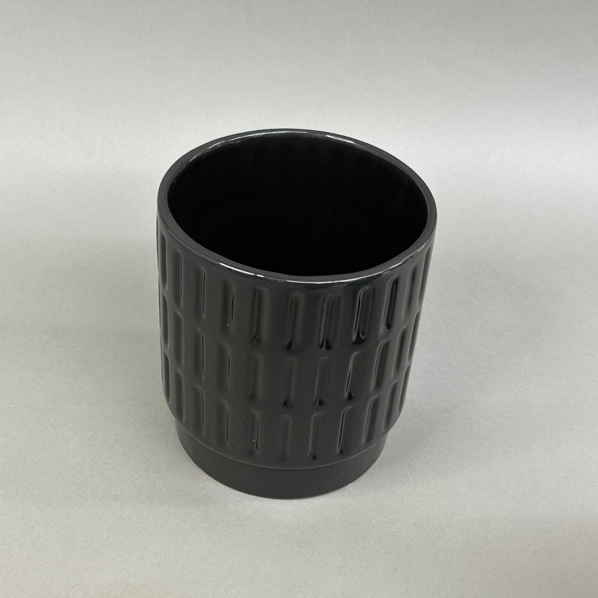 Cache-pot céramique orchidée