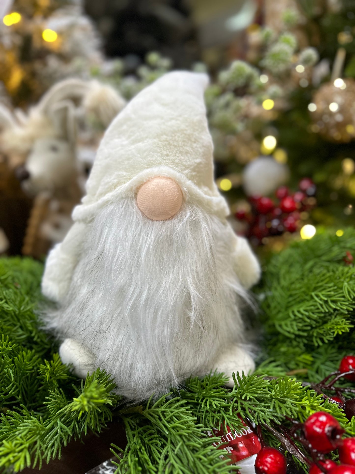 Gnome blanc