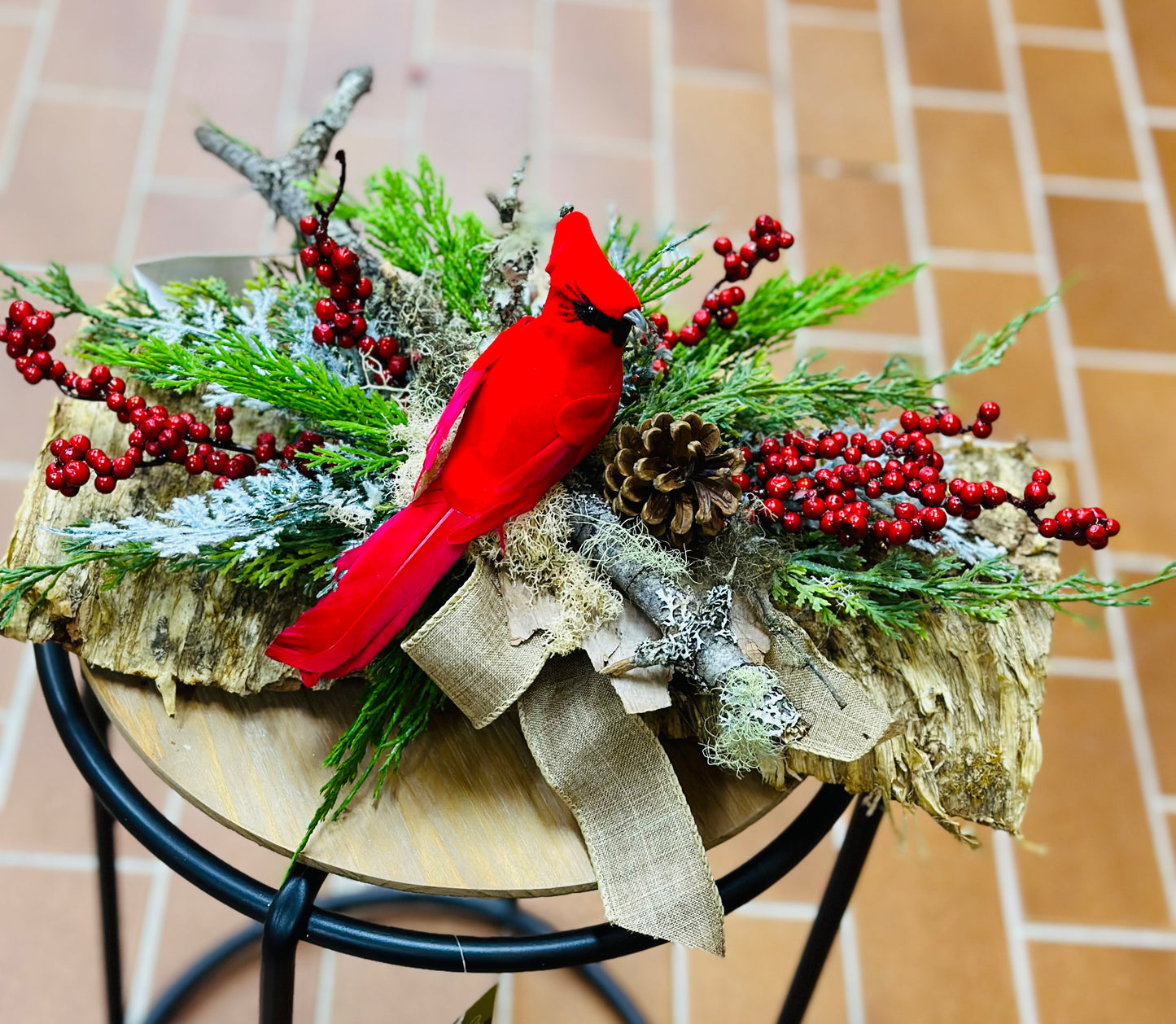 Centre de table de Noël - Demande spéciale