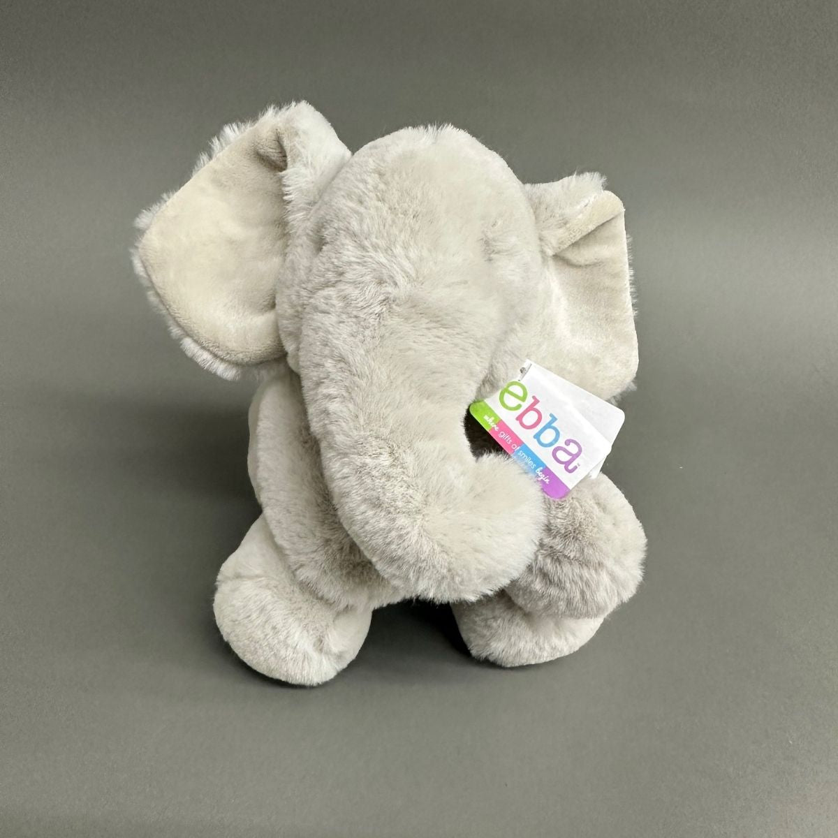 Peluche Éléphant Gris
