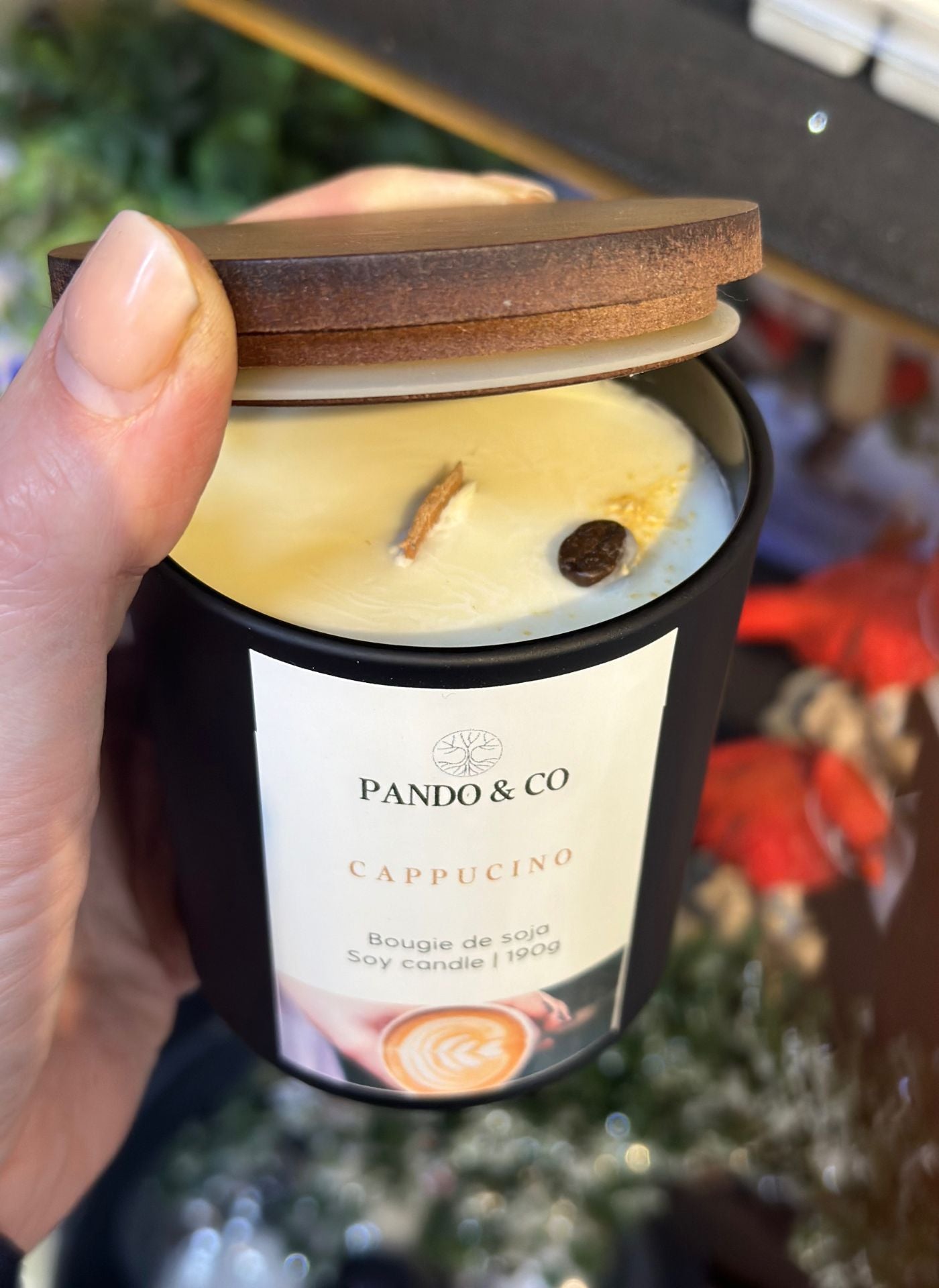 Chandelle Cappuccino