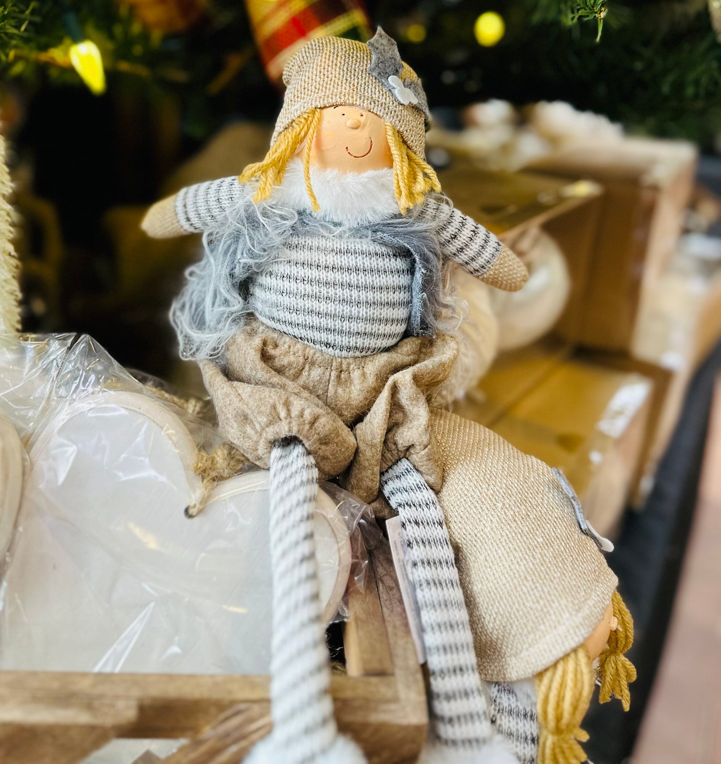 Poupée de Noël