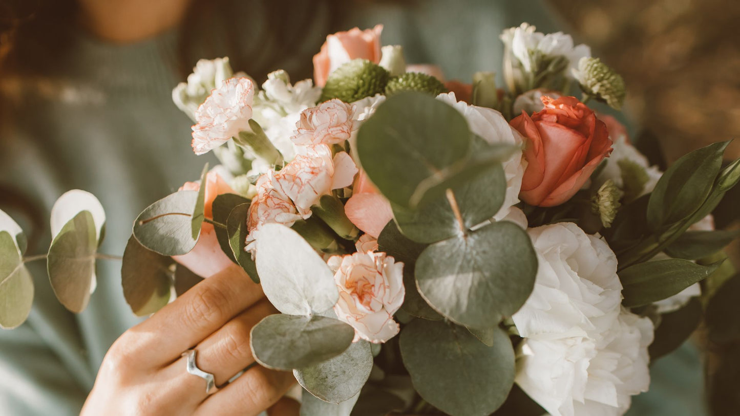 Bouquet teinté - Demande spéciale