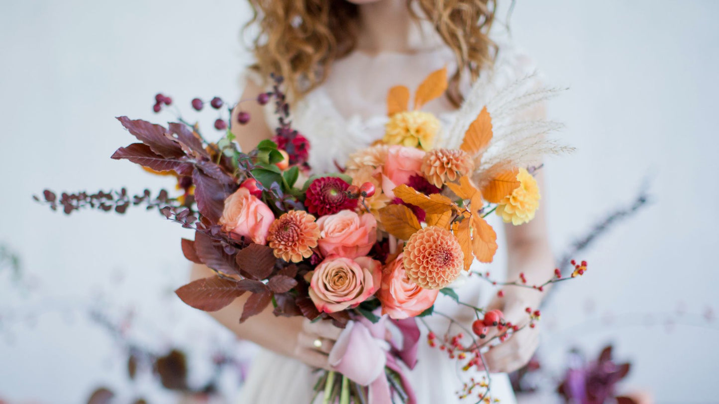Bouquet coloré - Demande spéciale