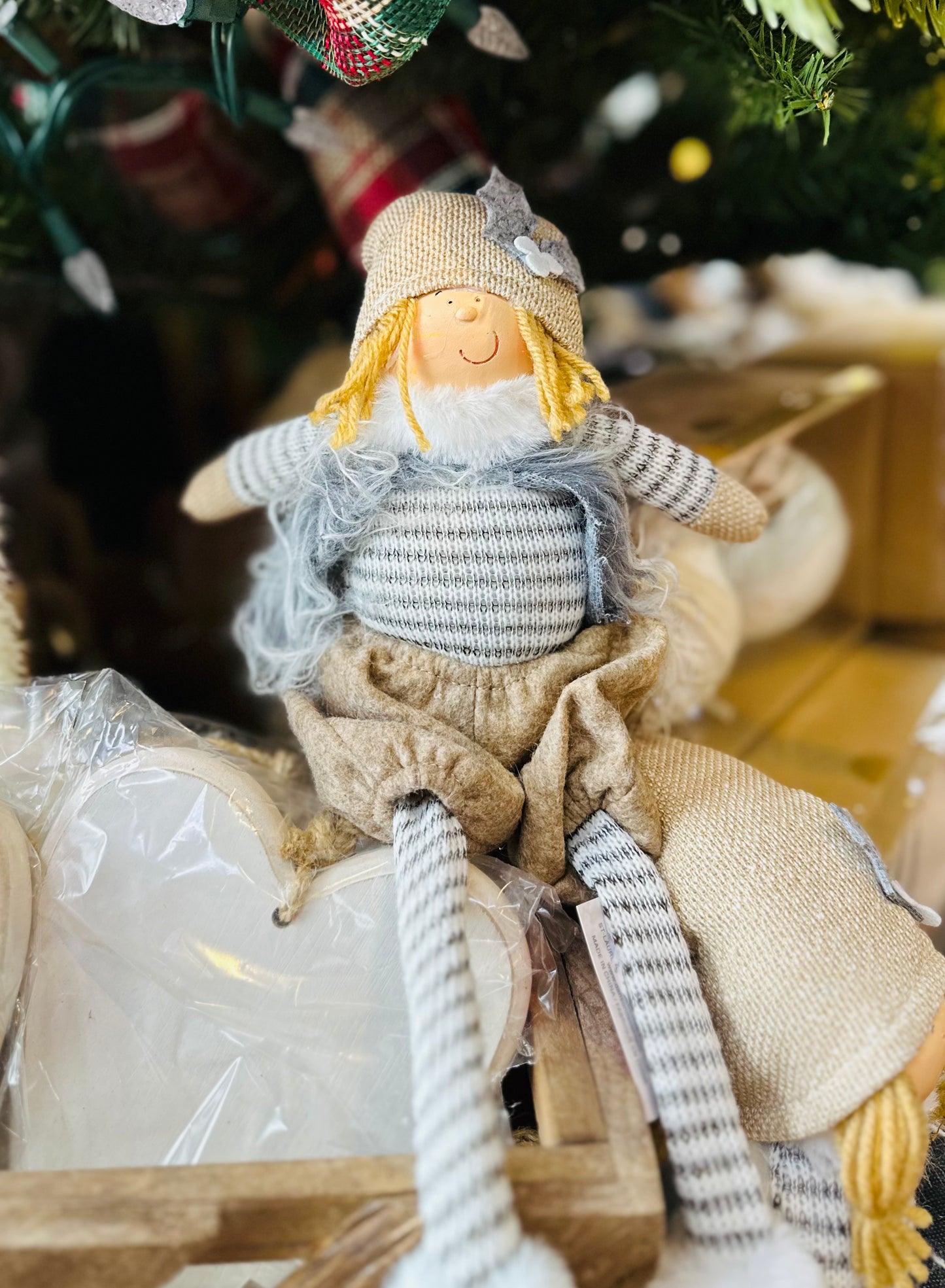 Poupée de Noël