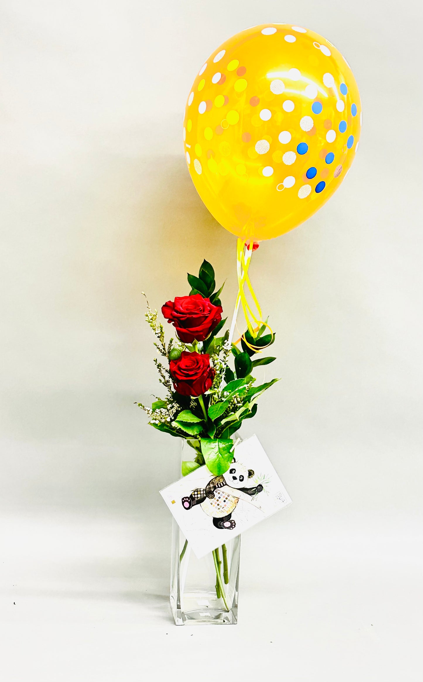 Ensemble Fleurs | Carte | Ballon | EC0004