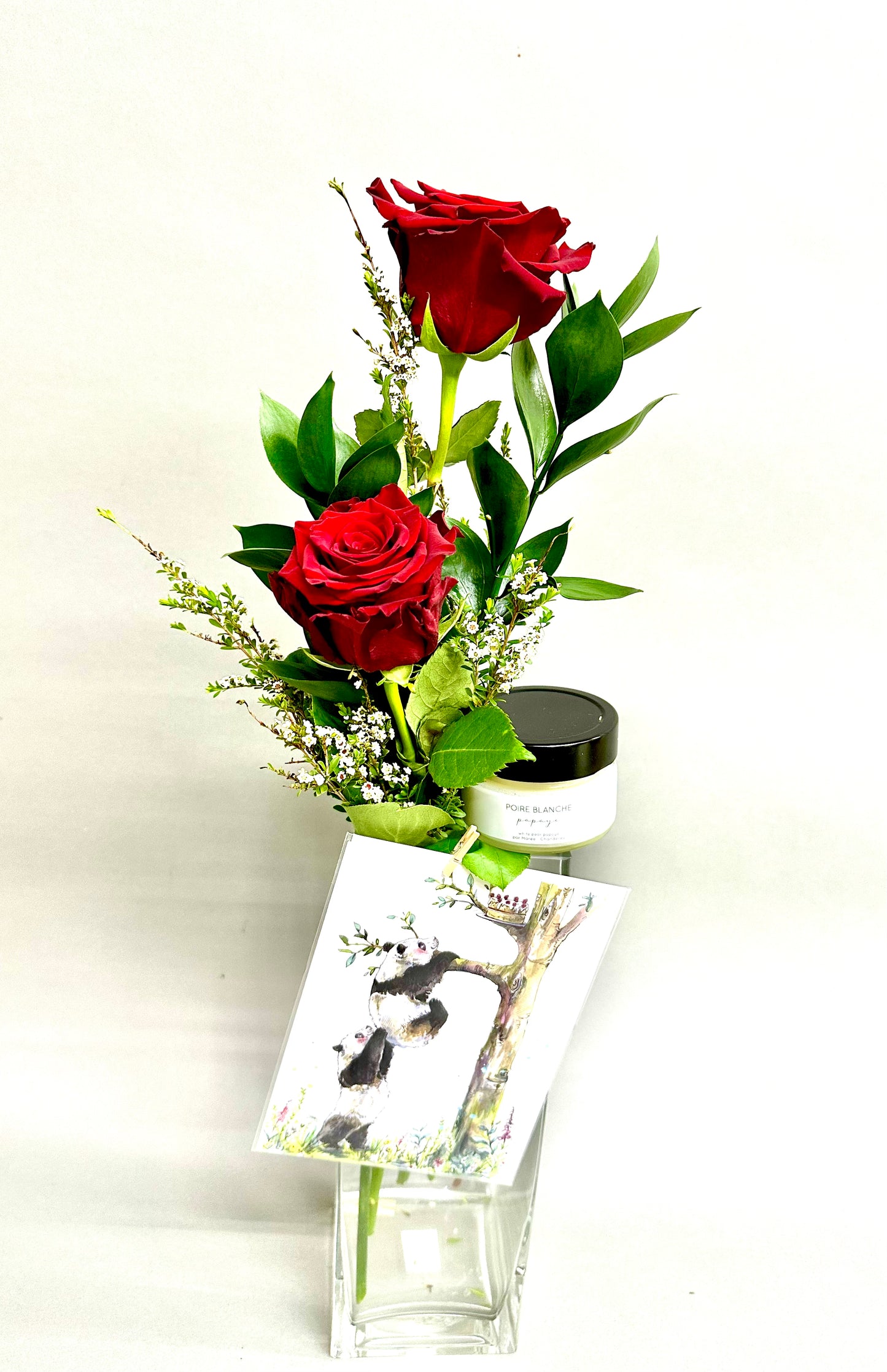 Ensemble Fleurs | Chandelle 106 ml. | Carte | EC0002