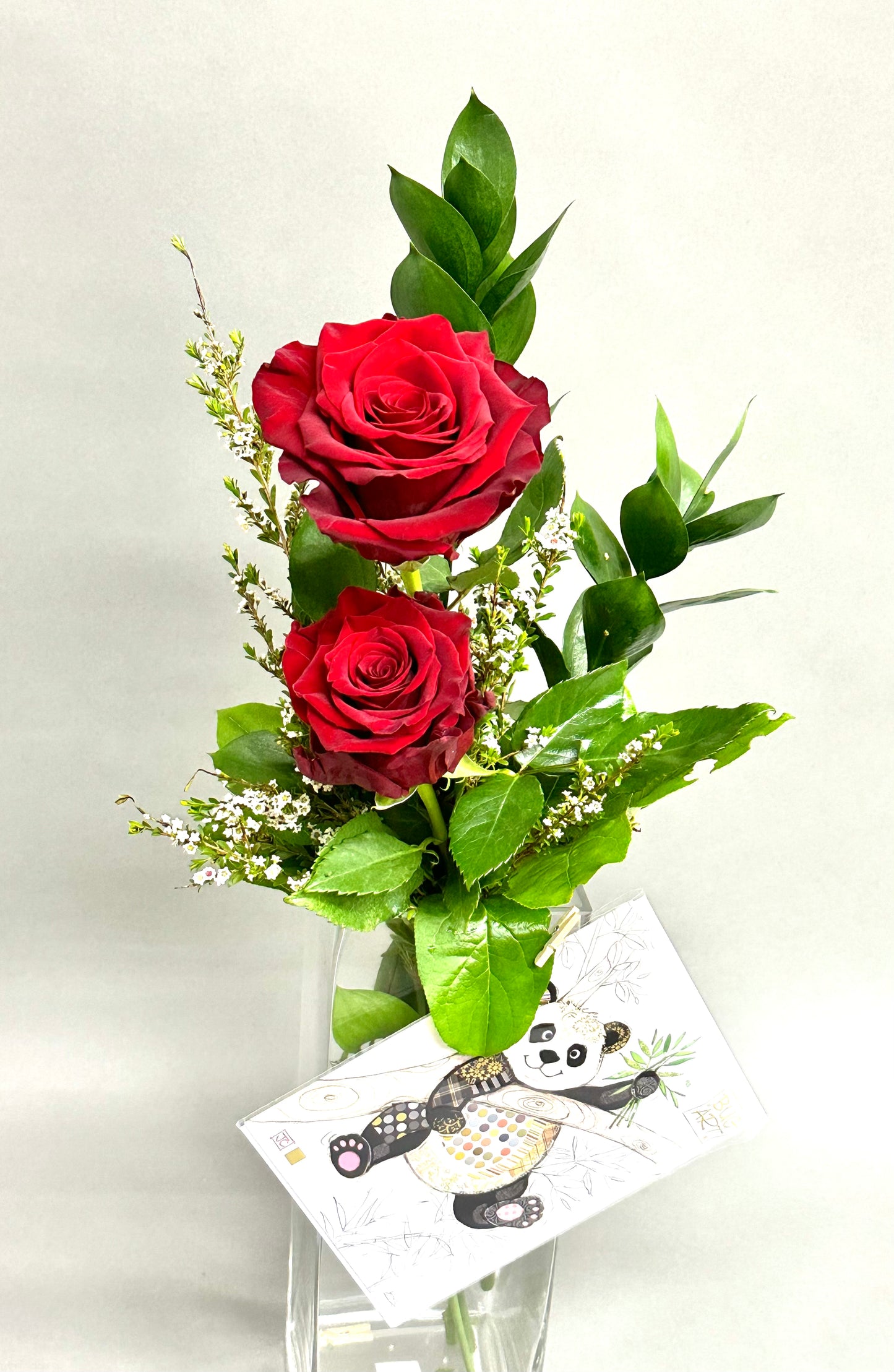 Ensemble Fleurs | Carte | Ballon | EC0004