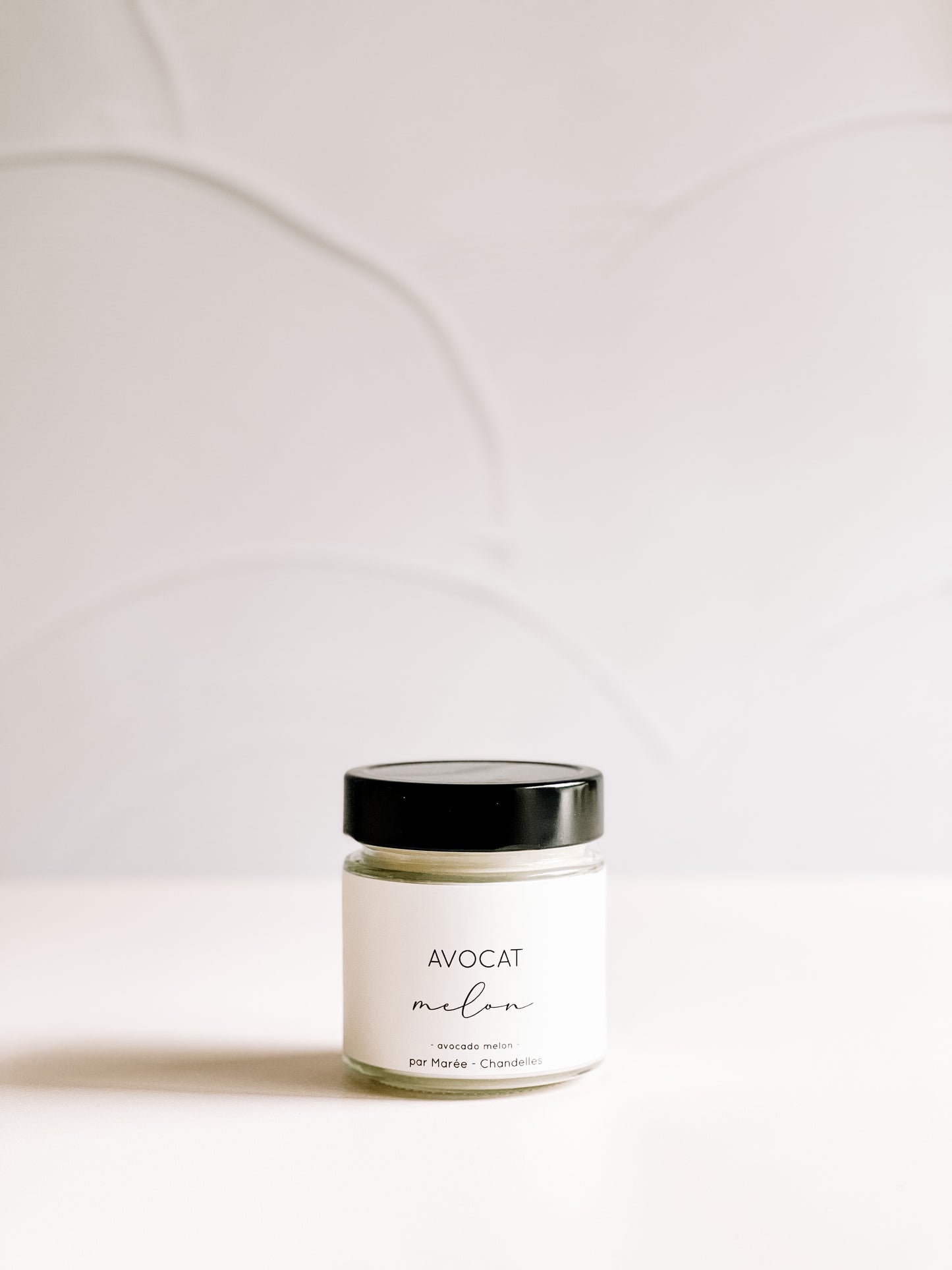 Chandelle avocat melon