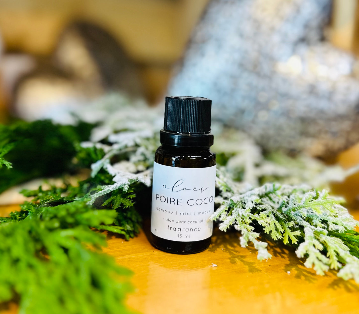Fragrance aloes poire coco