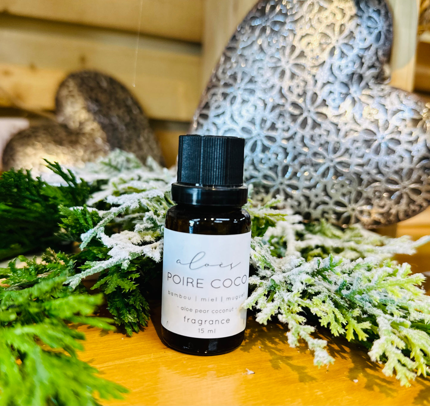 Fragrance aloes poire coco