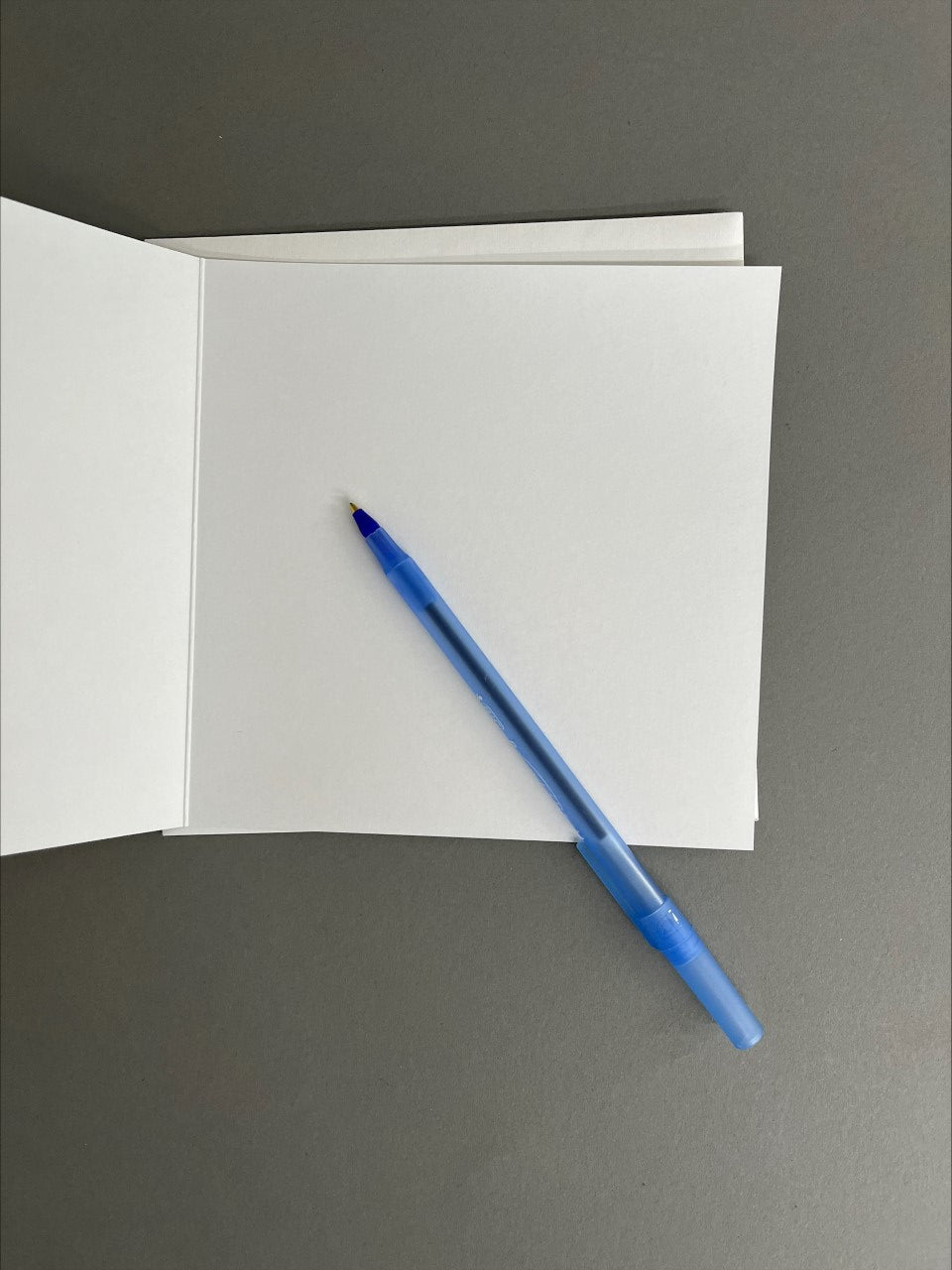 Carte de voeux Incognito `` Sans texte `` | Art Florale abstrait