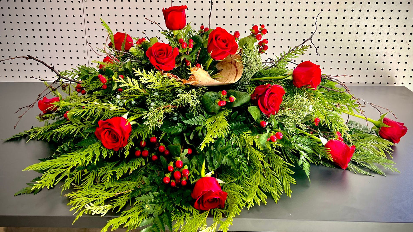 Dessus de cercueil FU0018