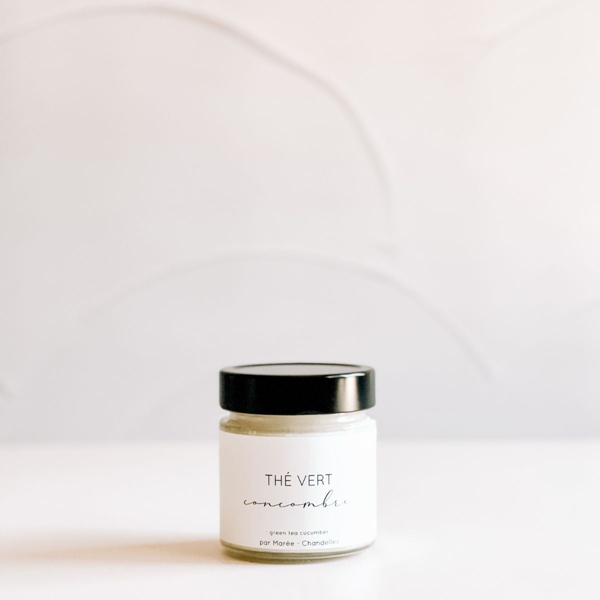 Chandelle Thé vert concombre