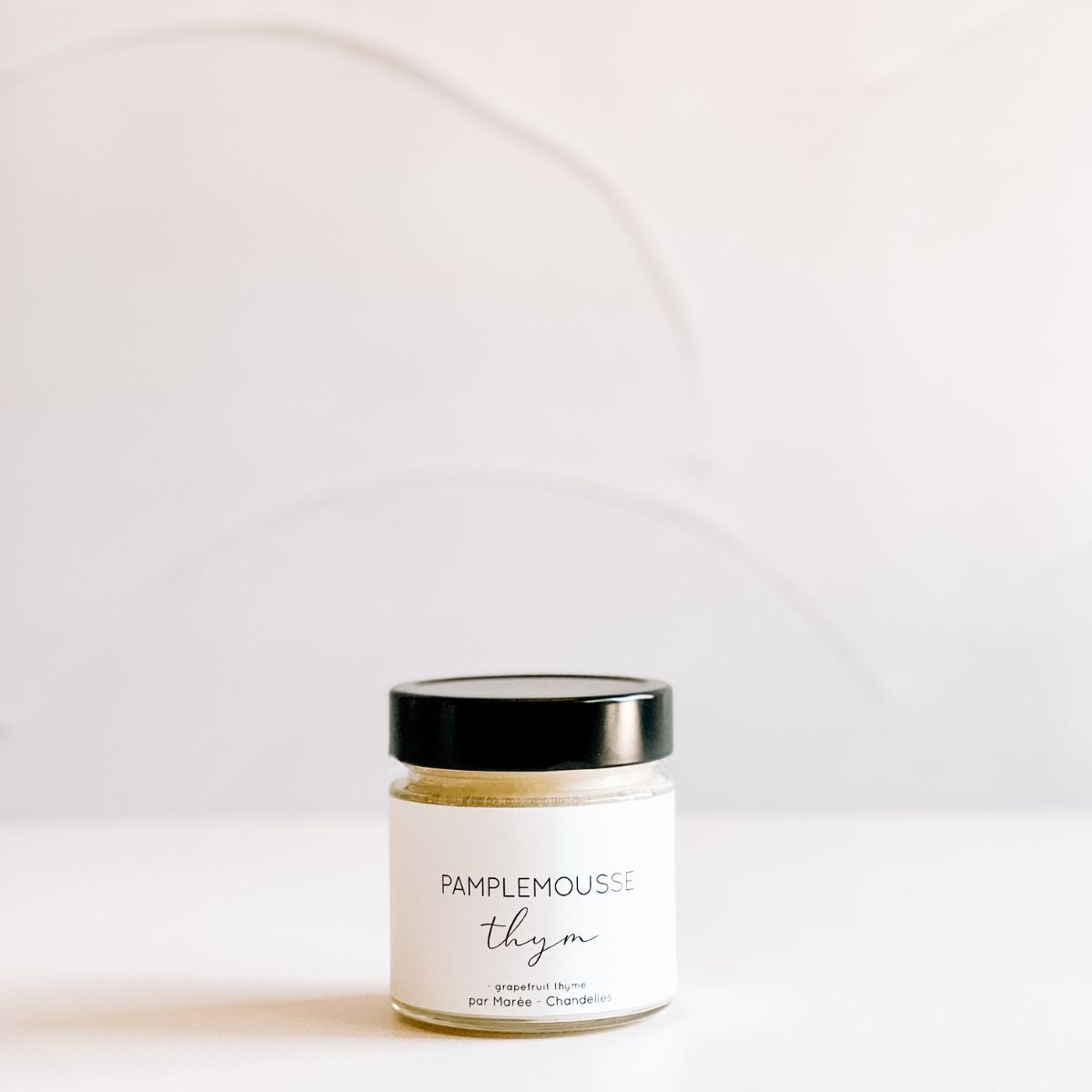 Chandelle Pamplemousse thym