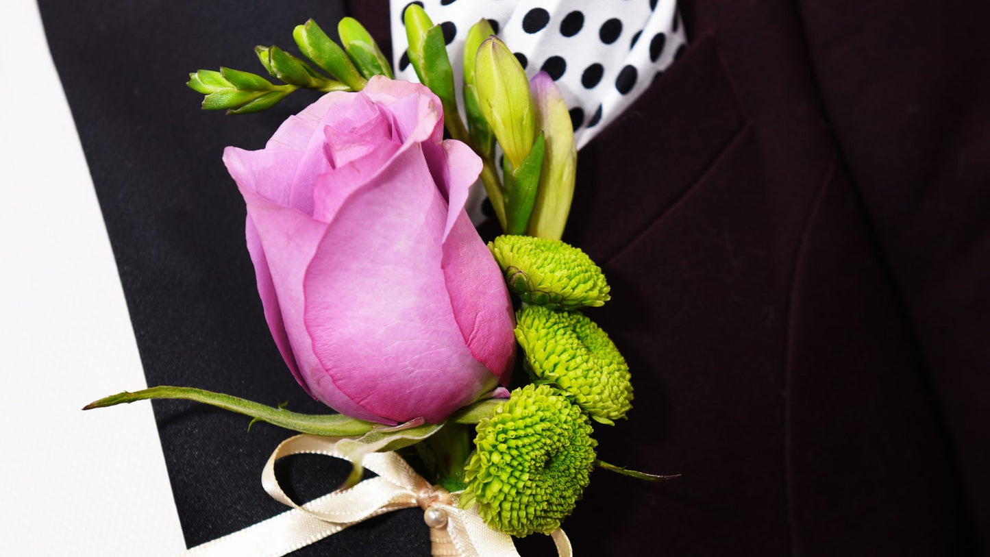 Boutonnière B002
