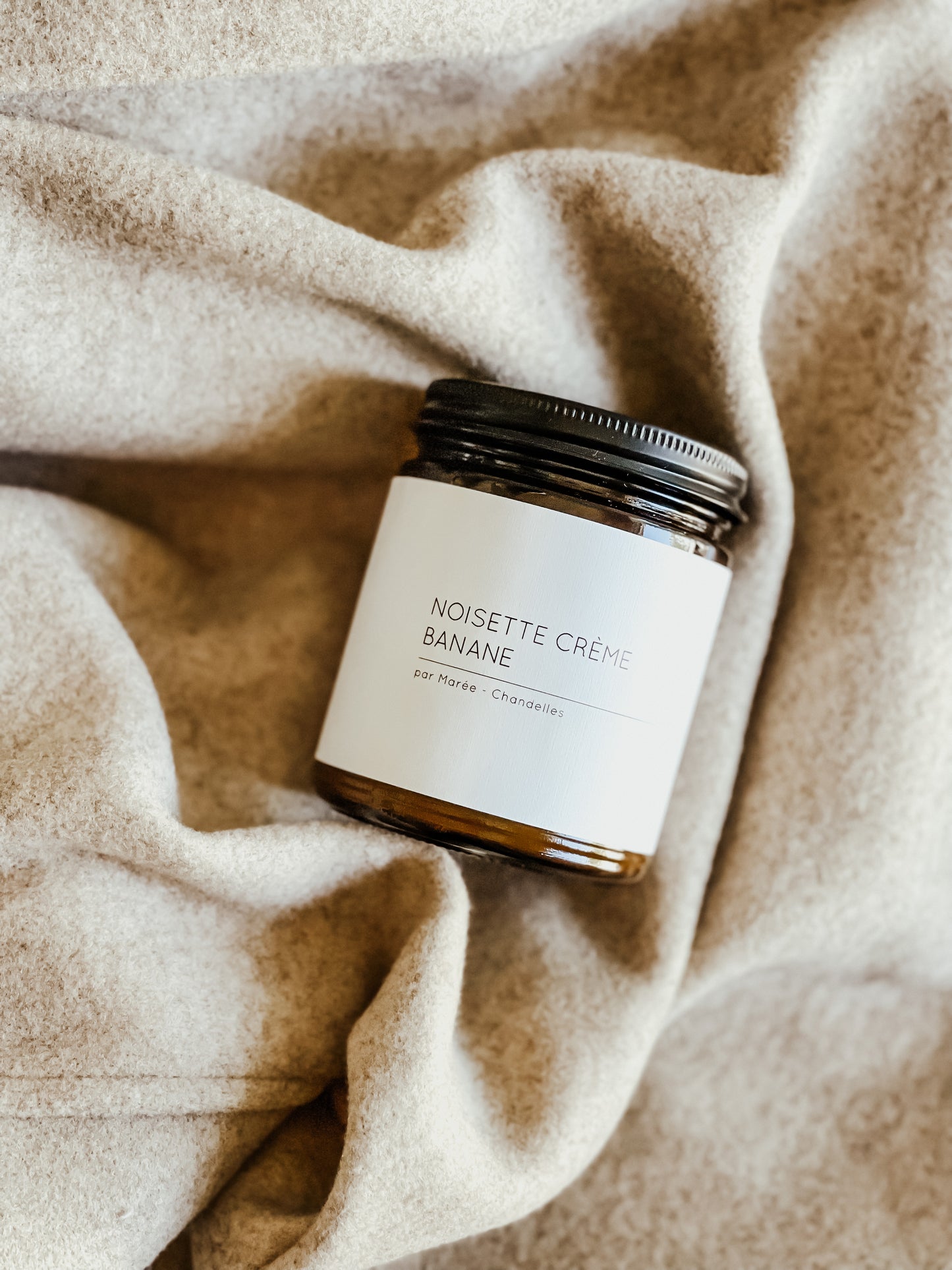 Chandelle Noisette crème banane