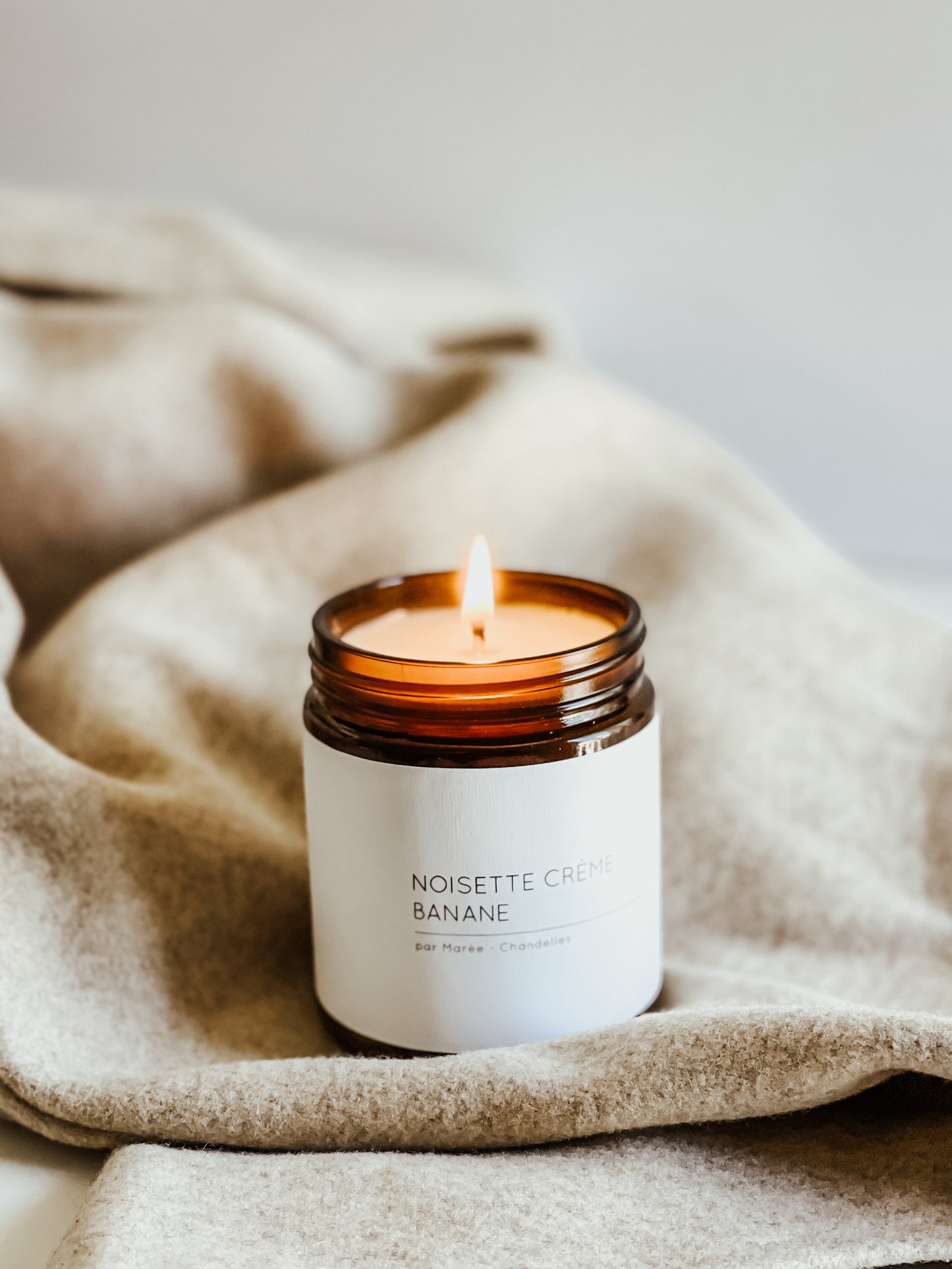 Chandelle Noisette crème banane