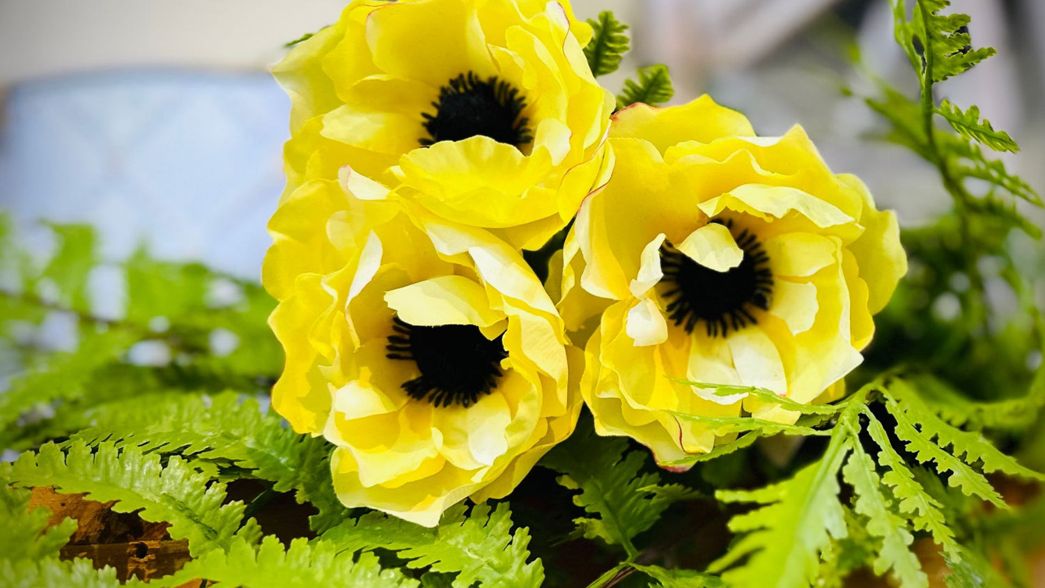 Fleurs de soie
