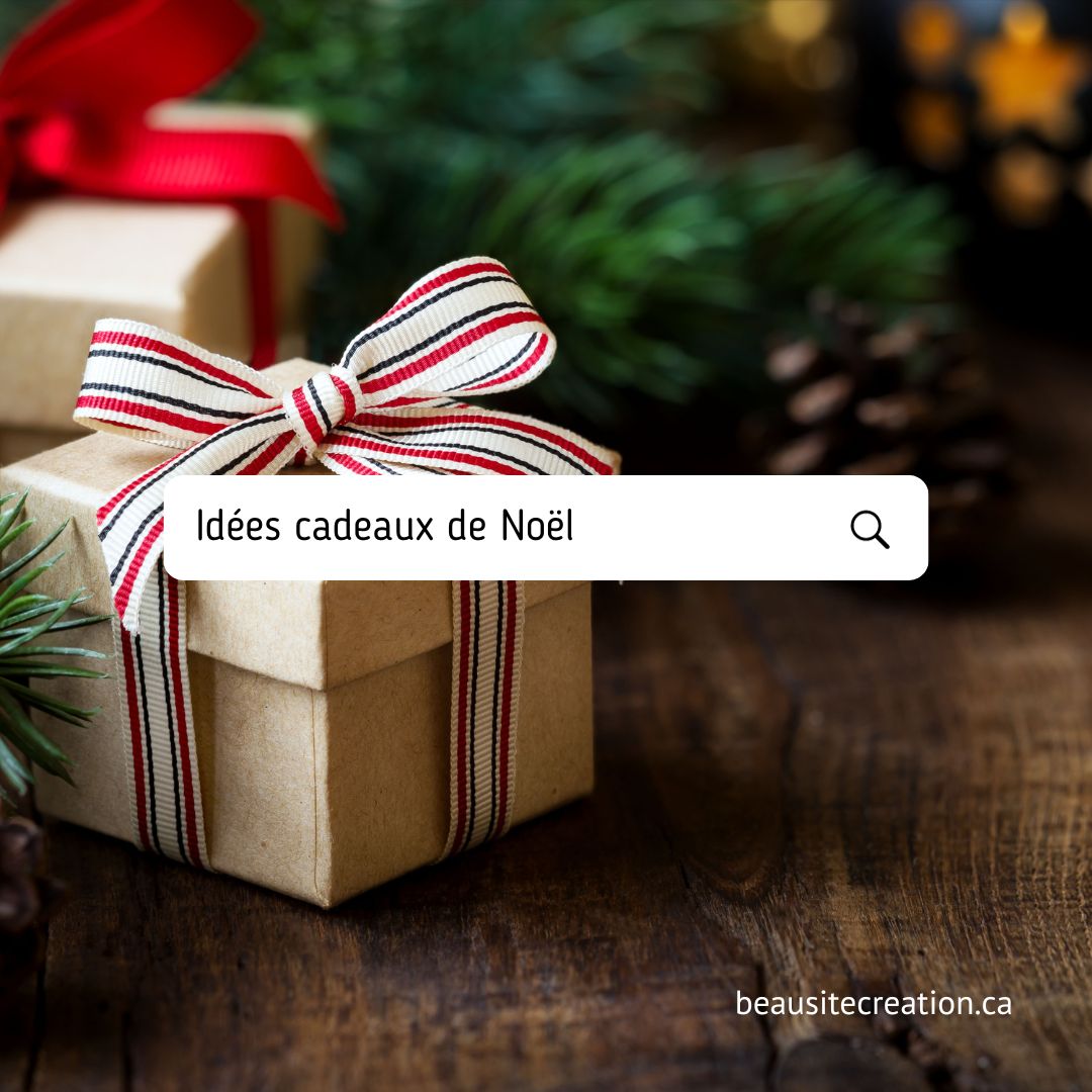 Idées-cadeaux de Noël