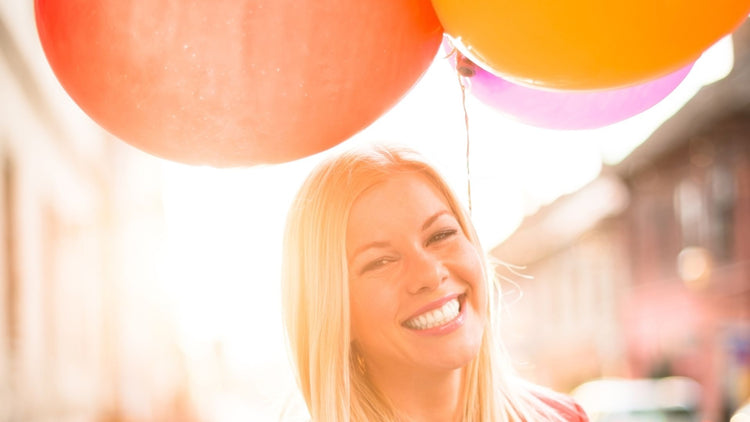 Idées de cadeaux d'hôtesse avec des ballons