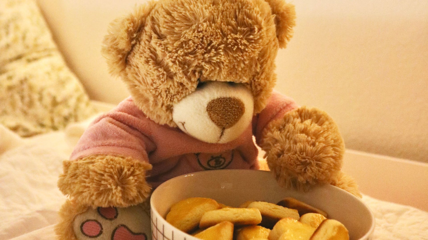 Idées de cadeaux d'hôtesse avec des peluches
