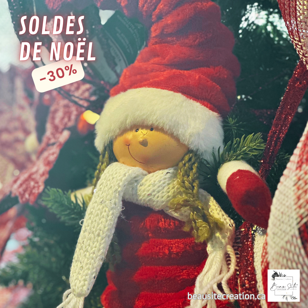 30% avant Noël