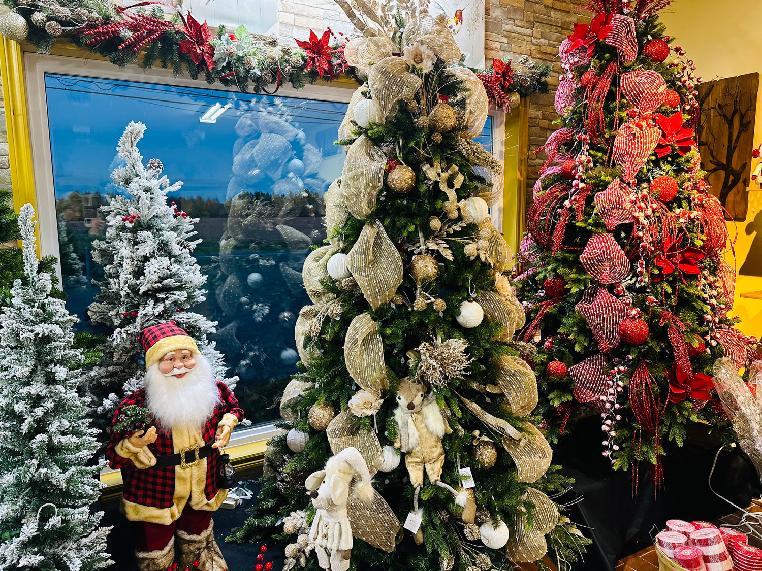 Sapins artificiels