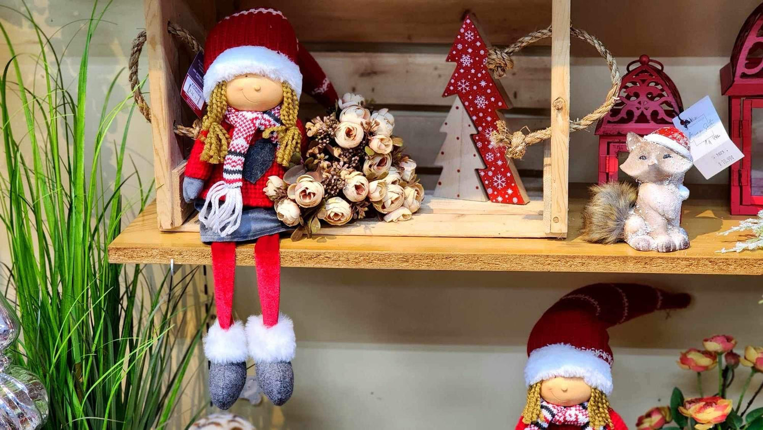 Personnages de Noël