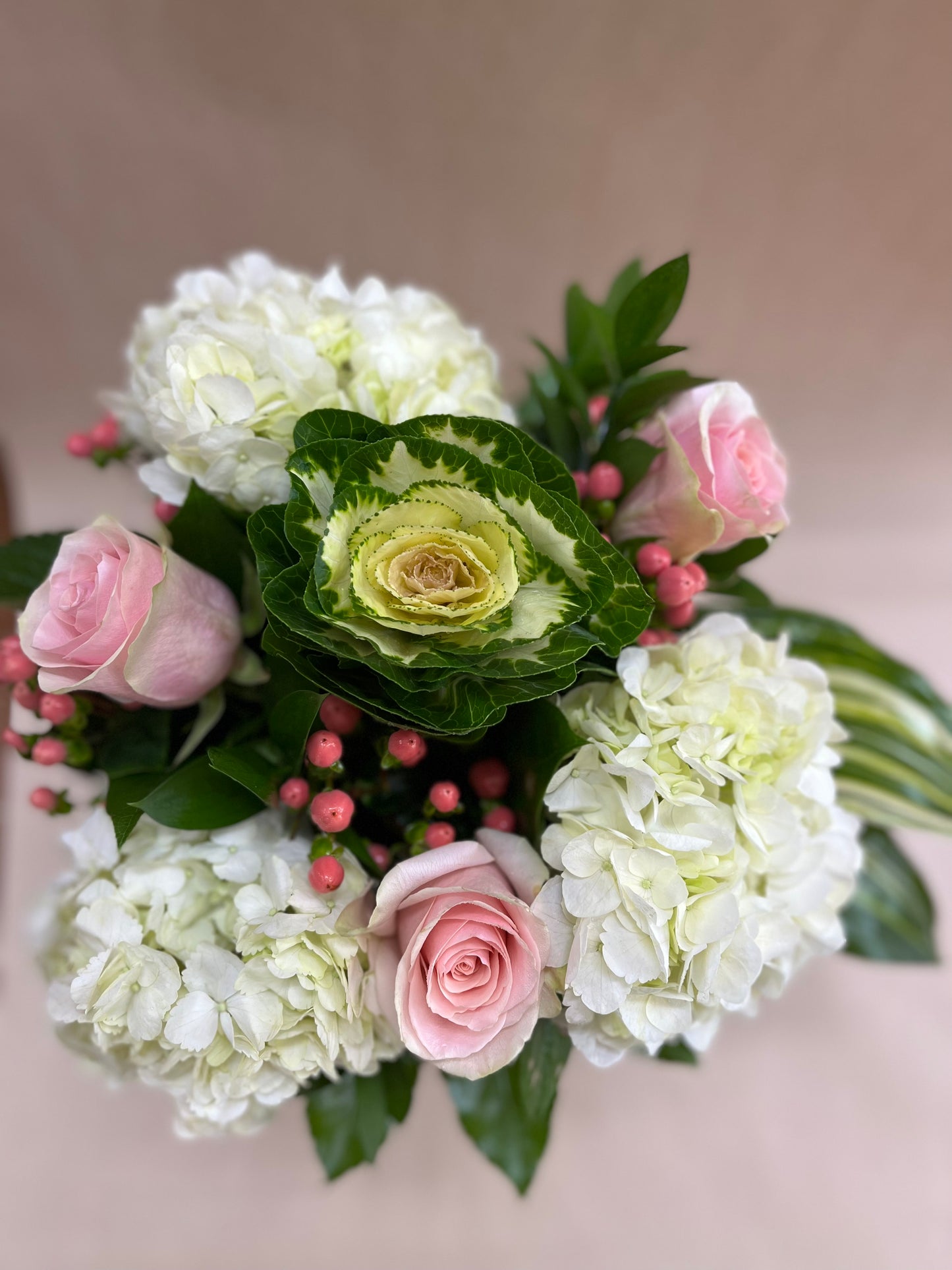 Bouquet coloré - Demande spéciale