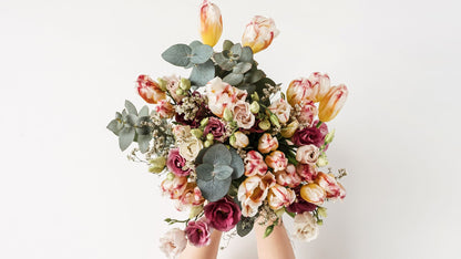 Bouquet teinté - Demande spéciale