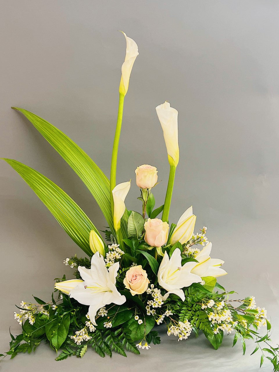 Corbeille | Arrangement d'urne FU0006